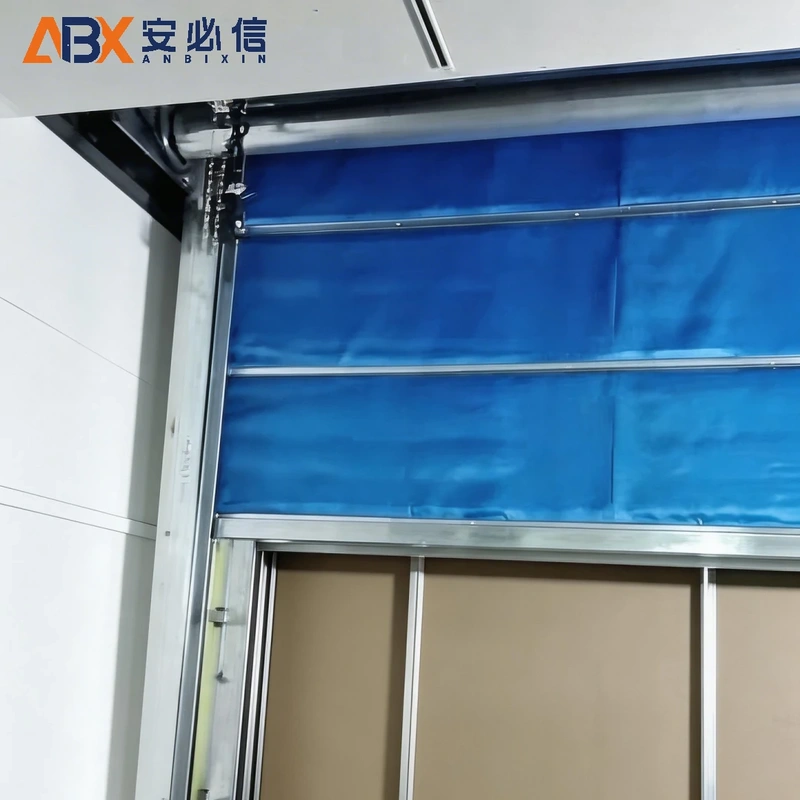 清远软帘堆积门