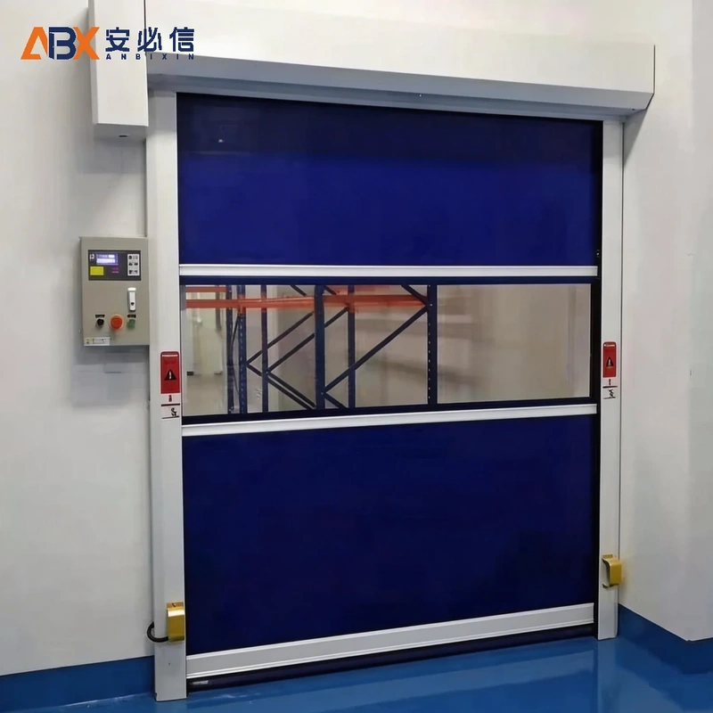 清远感应快速门