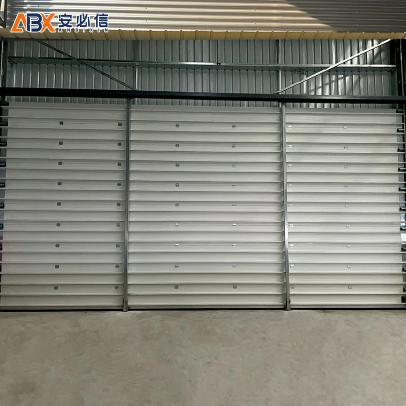 清远保温滑升门