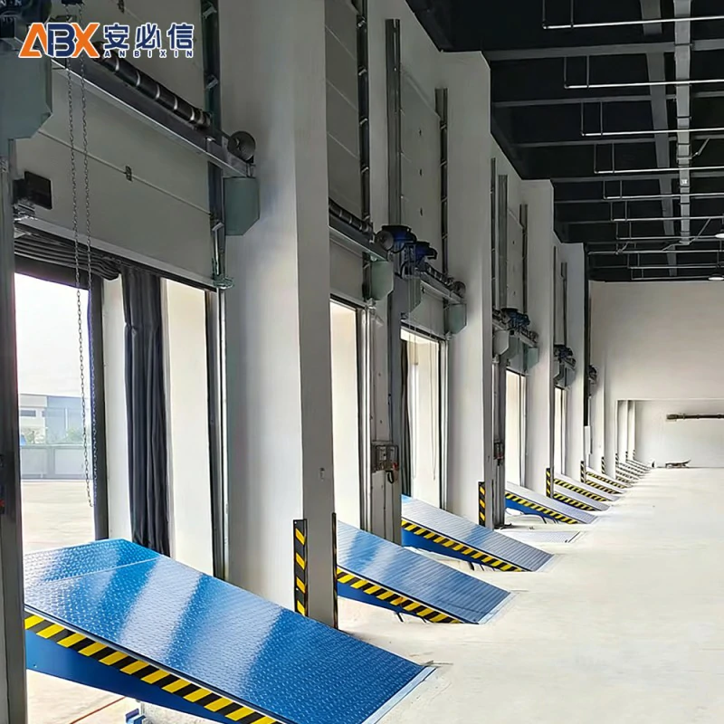 清远垂直滑升门